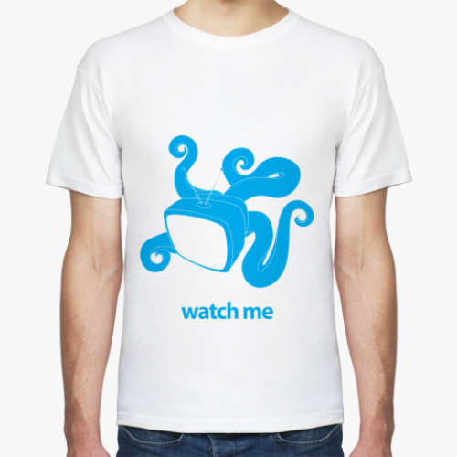 Футболка «Watch me»