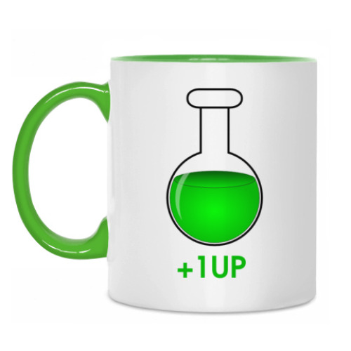 Кружка «1UP»