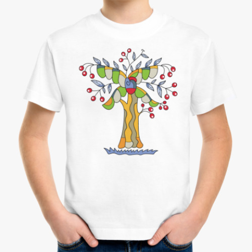 Детская футболка Чудо-дерево