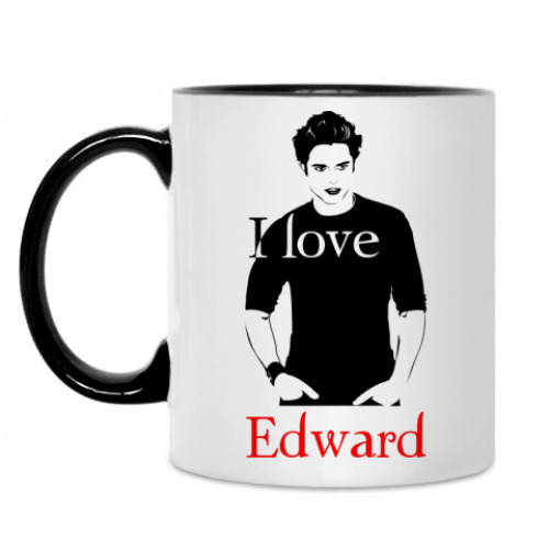 Кружка I love Edward