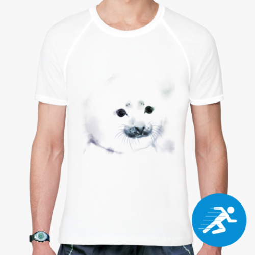 Спортивная футболка Малыш тюлень