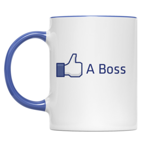 Кружка Like A Boss