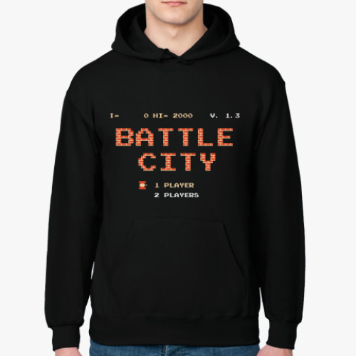 Толстовка худи Battle City