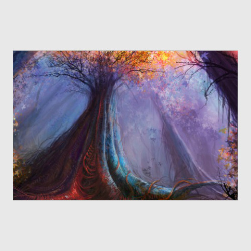 Постер Сказочный лес