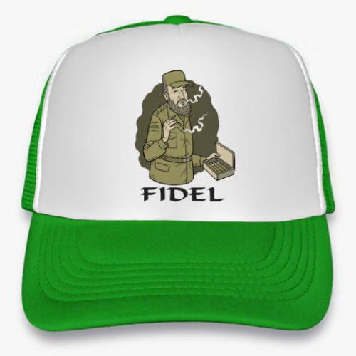 Кепка-тракер Fidel