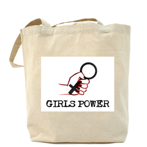 Сумка шоппер 'Girls Power'