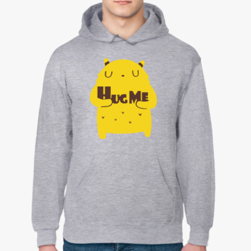 Толстовка худи Hug me
