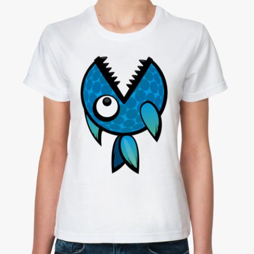 Классическая футболка Fishez