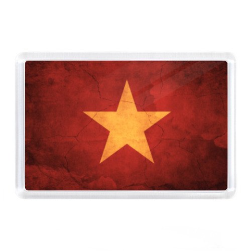 Магнит Флаг  Вьетнама