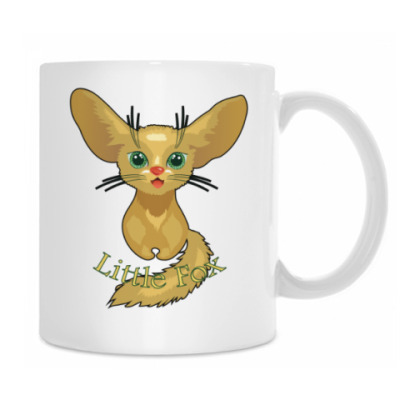 Kruzhka Milaya Lisa Risunok Kupit Na Printdirect Ru 6928779 13