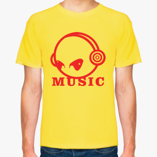 Футболка Music
