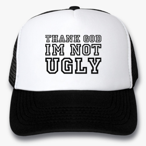 Кепка-тракер UGLY