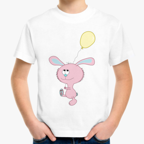 Детская футболка Rabbit