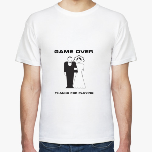 Футболка Game over