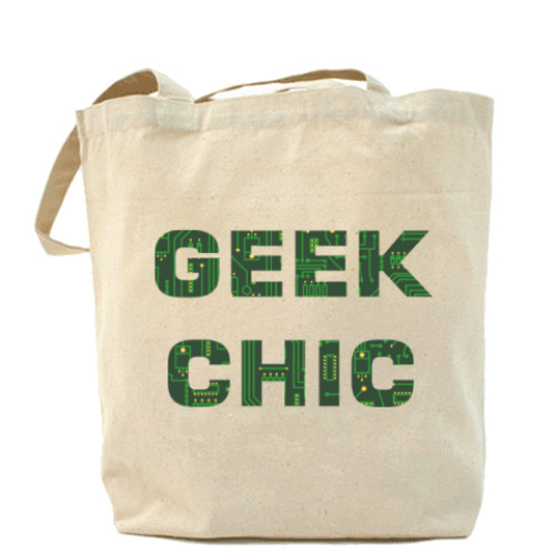 Сумка шоппер GEEK CHIC