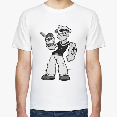 Футболка Popeye the Sailor