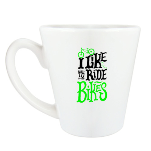 Чашка Латте Bikes