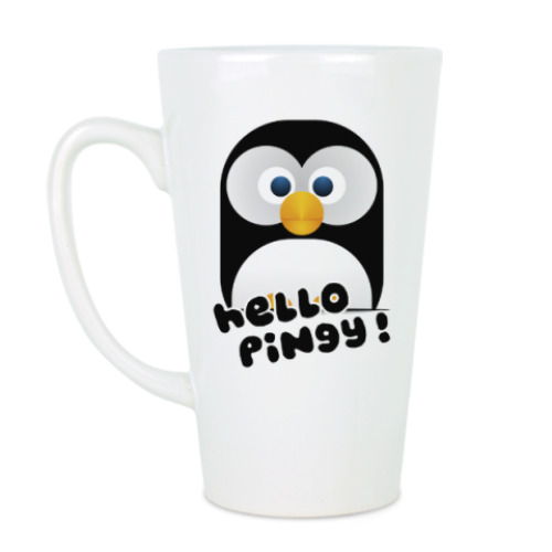 Чашка Латте Pingy!