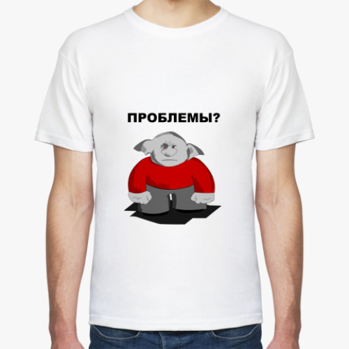 Футболка Человек - слон