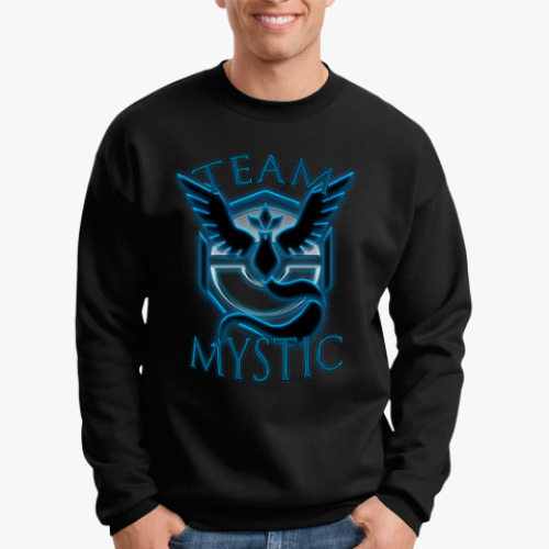 Свитшот Pokemon GO (Team Mystic)