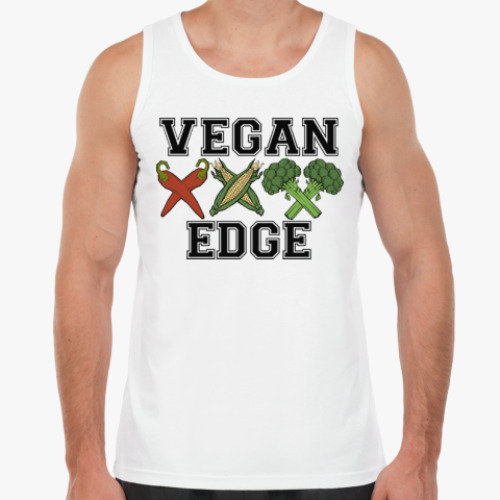 Майка vegan XXX edge