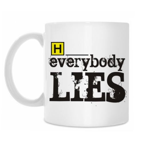 Кружка House - Everybody Lies