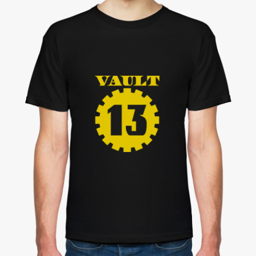 Футболка  Vault 13