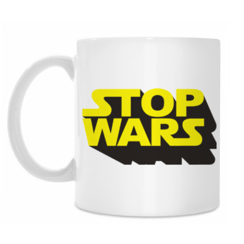 Кружка Star Wars Stop Wars