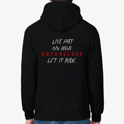 slayer repentless hoodie