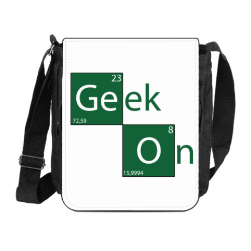 Сумка на плечо (мини-планшет) Geek On