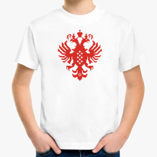 Детская футболка Герб Российской империи