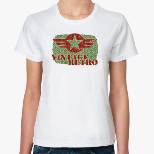 Классическая футболка Vintage