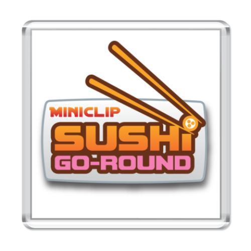 Магнит SUSHI GO-ROUND