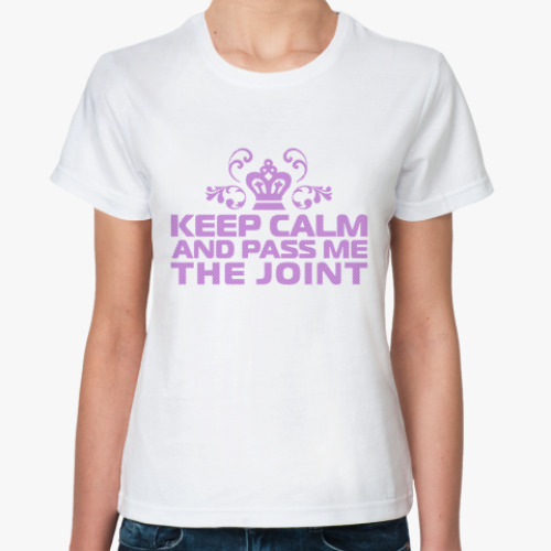 Классическая футболка The Joint