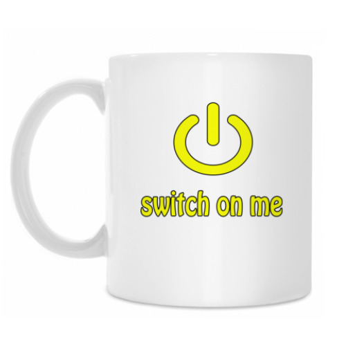 Кружка Switch on me