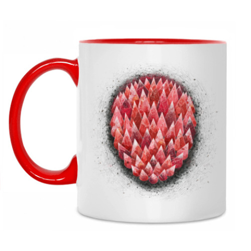 Кружка чувствую красный (sensor red)