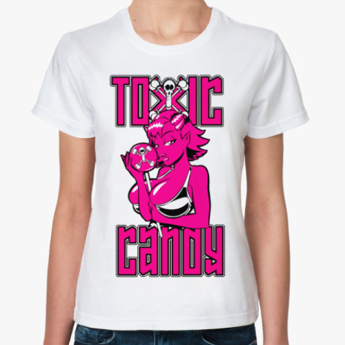 Классическая футболка Toxic