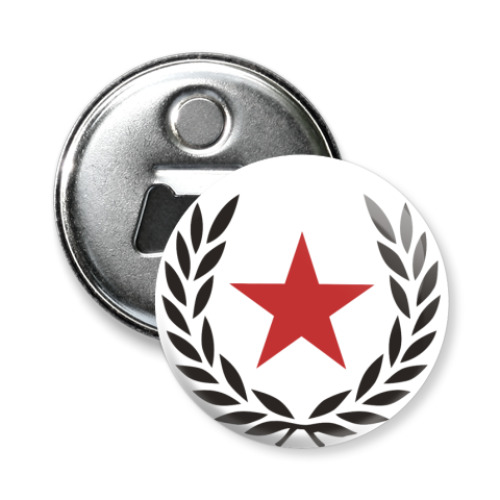 Магнит-открывашка 'Star!'