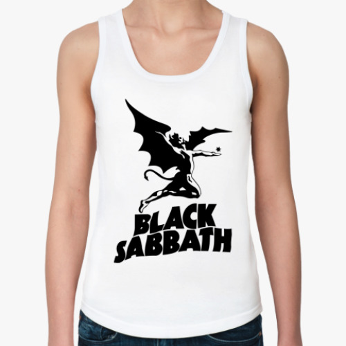 Женская майка Black Sabbath