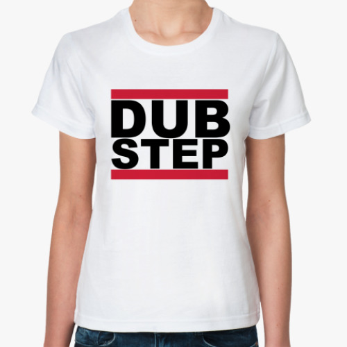 Классическая футболка Dub Step