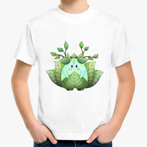 Детская футболка Милый лесной дух