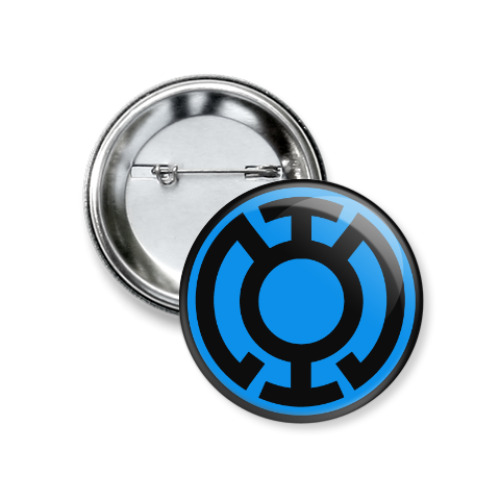 Значок 37мм Blue lantern
