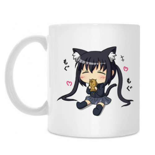 Кружка Neko Azusa