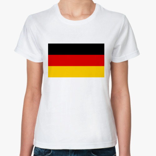Классическая футболка  Германия