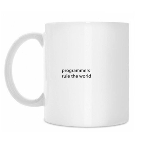 Кружка Programmers