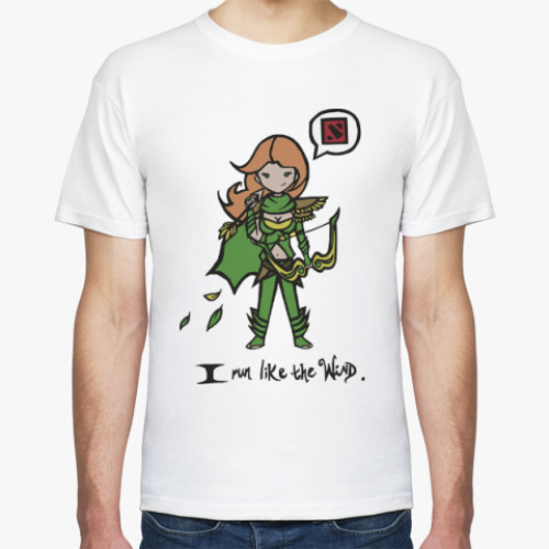 Футболка Dota 2 Windburner