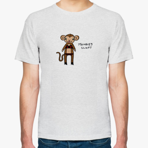 Футболка Monkeyslut