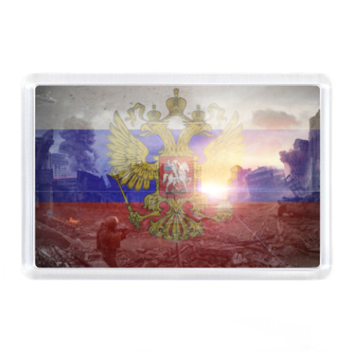 Магнит Россия, флаг