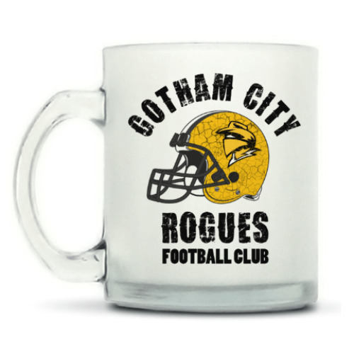 Кружка матовая Gotham Rogues Football Club