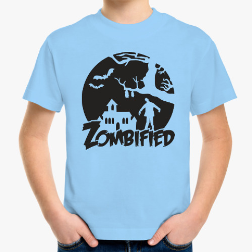 Детская футболка Зомбификация